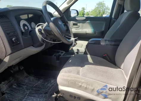 2011 Dodge Dakota Slt из США, поврежденный, VIN 1D7RW3GK3BS620045